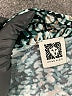 Anne Klein Animal Print Teal Short Sleeve Blouse Size XL (estimated) - photo 7