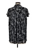 Unbranded Black Short Sleeve Blouse Size M (estimated) - photo 2