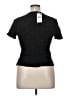 MNG Black Short Sleeve Top Size XL - photo 2