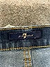 7 For All Mankind Solid Blue Jeans Size 28 waist - photo 4