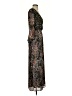 DR2 Paisley Black Cocktail Dress Size XS - photo 4