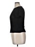 MNG Black Short Sleeve Top Size XL - photo 5