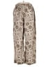 Shein Curve 100% Polyester Paisley Brown Casual Pants Size 1XL - photo 1