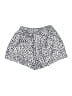 Medea Animal Print Silver Shorts Size L - photo 2