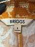 Briggs Print Orange Board Shorts Size S - photo 3