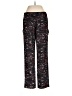 IRO 100% Polyester Print Black Casual Pants Size Sm (1) - photo 2