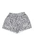 Medea Animal Print Silver Shorts Size L - photo 1