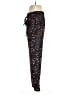 IRO 100% Polyester Print Black Casual Pants Size Sm (1) - photo 5