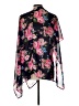 Unbranded Floral Black Kimono Size L (estimated) - photo 2