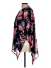 Unbranded Floral Black Kimono Size L (estimated) - photo 5