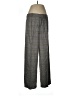 Madewell Plaid Gray Dress Pants Size 6 - photo 1