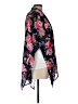 Unbranded Floral Black Kimono Size L (estimated) - photo 4