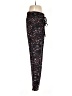 IRO 100% Polyester Print Black Casual Pants Size Sm (1) - photo 4