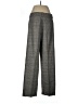 Madewell Plaid Gray Dress Pants Size 6 - photo 2