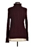 Unbranded Burgundy Turtleneck Sweater Size M (estimated) - photo 1