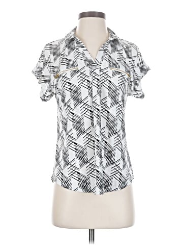 Fifty Street Short Sleeve Blouse (view 1)