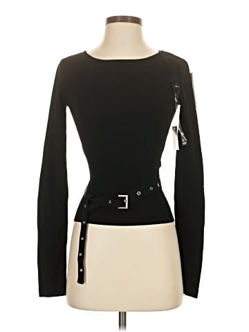 Patrizia Pepe Long Sleeve Top (view 1)