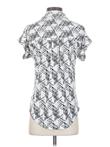 Fifty Street Short Sleeve Blouse (view 2)