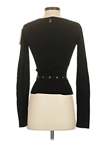 Patrizia Pepe Long Sleeve Top (view 2)