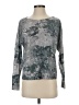 360 Cashmere 100% Cashmere Gray Cashmere Pullover Sweater Size XS - photo 1