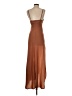 Tru Blu 100% Polyester Brown Cocktail Dress Size XS - photo 2