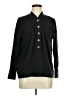 Lou & Grey Black Long Sleeve Blouse Size M - photo 1