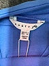 Rusty Color Block Blue Cocktail Dress Size XS - photo 7