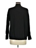 Lou & Grey Black Long Sleeve Blouse Size M - photo 2