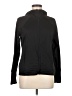 Daisy Fuentes Solid Black Track Jacket Size M - photo 1