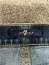 7 For All Mankind Solid Blue Jeans Size 28 waist - photo 4