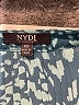 NYDJ Animal Print Blue Sleeveless Blouse Size XS - photo 7