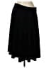 NY Collection Solid Black Casual Skirt Size L - photo 1