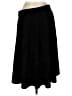 NY Collection Solid Black Casual Skirt Size L - photo 2