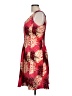 Pappagallo Print Red Cocktail Dress Size 10 - photo 5