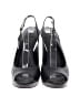 Cole Haan 100% Leather Black Heels Size 8 - photo 2