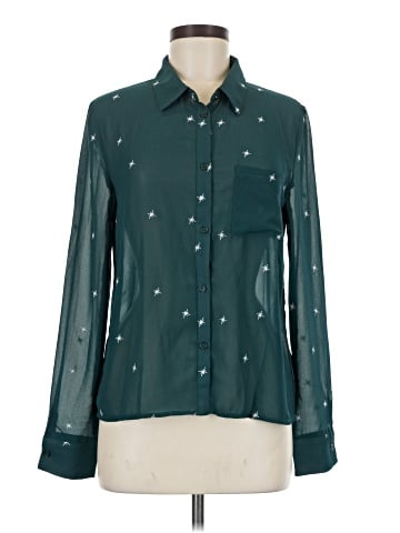 Honey Punch Long Sleeve Blouse (view 1)