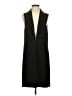 BCBGeneration 100% Cotton Black Tuxedo Vest Size S - photo 1