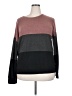 Nine Britton Color Block Brown Pullover Sweater Size XXL - photo 1