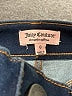 Juicy Couture Solid Blue Jeans Size 0 - photo 4