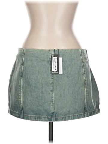 PrettyLittleThing Denim Skirt (view 2)