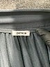 Pimkie 100% Polyester Solid Black Gray Formal Skirt Size EU (FR) 38 / US 6 - photo 4