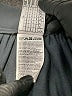 Pimkie 100% Polyester Solid Black Gray Formal Skirt Size EU (FR) 38 / US 6 - photo 6