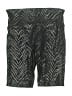 SPANX Animal Print Black Overall Shorts Size L - photo 1