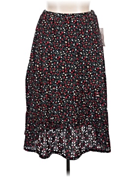 Indigo Rose Casual Skirt