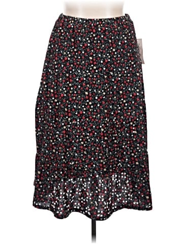 Indigo Rose Casual Skirt (view 1)