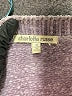 Charlotte Russe 100% Polyester Purple Pullover Sweater Size M - photo 7