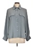Assorted Brands Solid Gray 3/4 Sleeve Blouse Size L (estimated) - photo 1