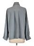 Assorted Brands Solid Gray 3/4 Sleeve Blouse Size L (estimated) - photo 2