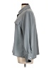 Assorted Brands Solid Gray 3/4 Sleeve Blouse Size L (estimated) - photo 5