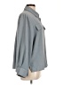 Assorted Brands Solid Gray 3/4 Sleeve Blouse Size L (estimated) - photo 4